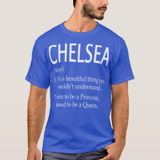 Chelsea Namn Gift 131 T Shirt