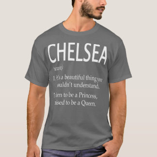 Chelsea Namn Gift 30 T Shirt