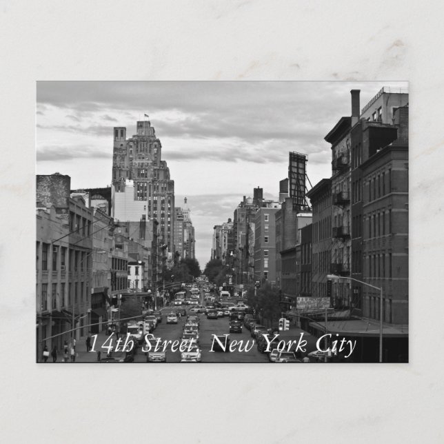 Chelsea, NY Vykort (Framsida)