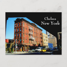 Chelsea NYC Vykort