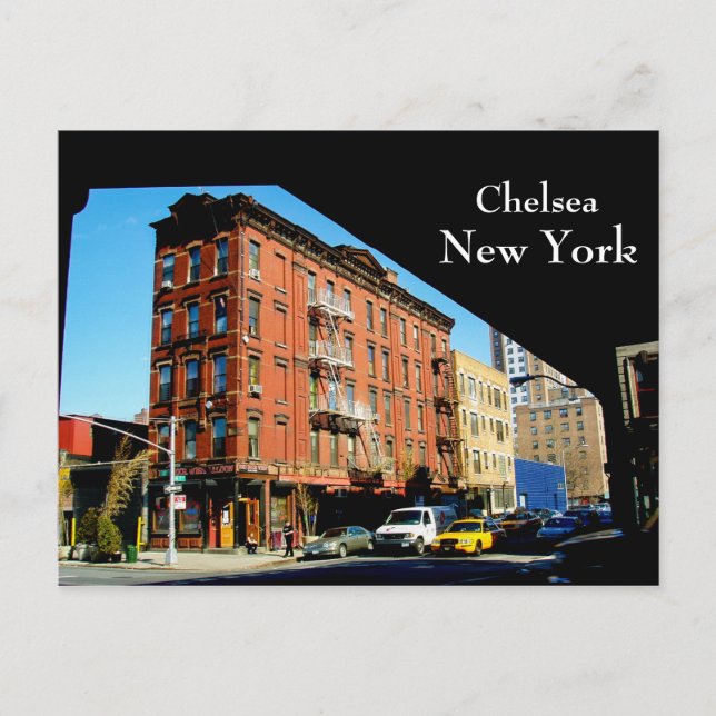 Chelsea NYC Vykort (Framsida)
