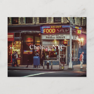 Chelsea, NYC-vykort Vykort