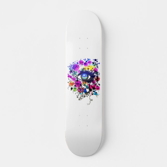 Chelsea Old School Skateboard Bräda 18 Cm (Framsida)