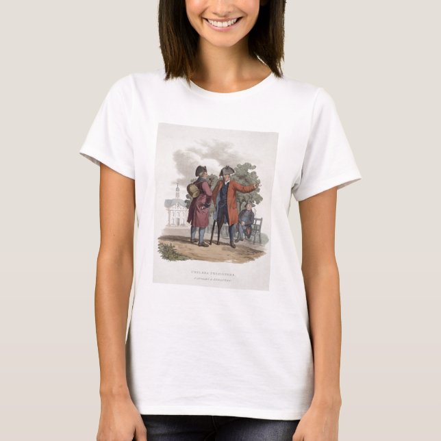 Chelsea Pensioners, Cavalry and Infantry, från Co T Shirt (Framsida)
