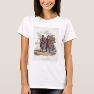 Chelsea Pensioners, kavalleri och infanteri, från T Shirt