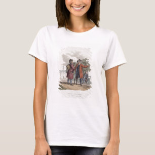 Chelsea Pensioners, kavalleri och infanteri, från T-shirt