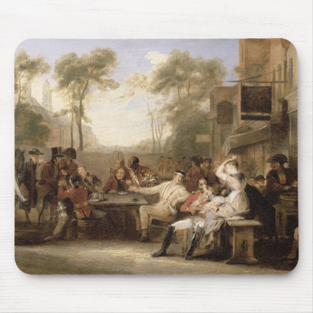 Chelsea Pensionershäleri gazetten Announcin Musmatta (Framsidan)