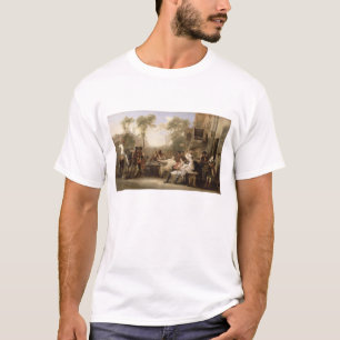 Chelsea Pensionershäleri gazetten Announcin T-shirt