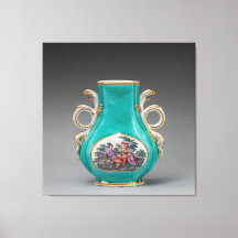 Chelsea Porcelain Turquise Vas