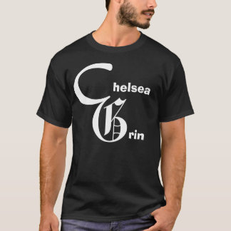 Chelsea som är flin på, spårar tee shirt