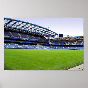 Chelsea Stamford Bridge Väster Stå Poster