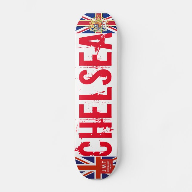 CHELSEA STORBRITANNIEN OFFICIELL Skateboard (Framsida)