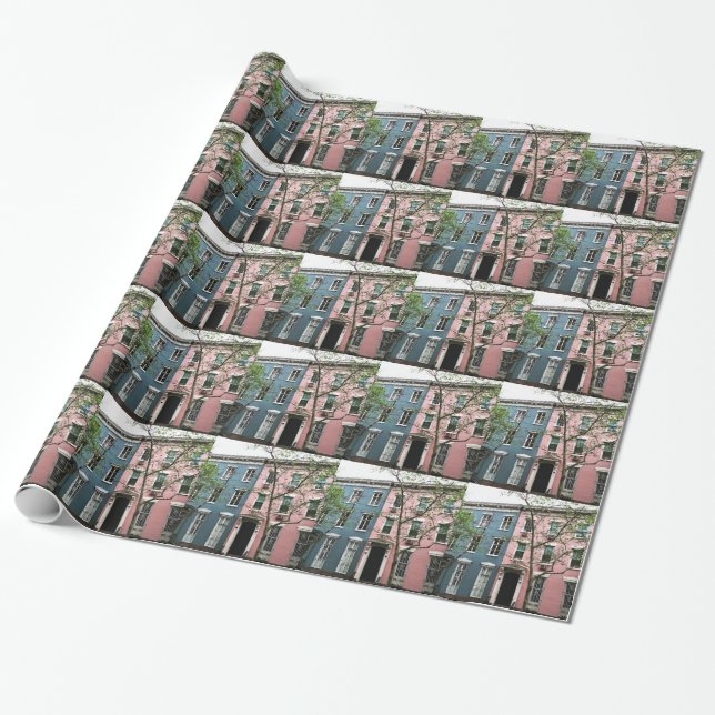 Chelsea Townhouse, NYC Presentpapper (Utrullad)