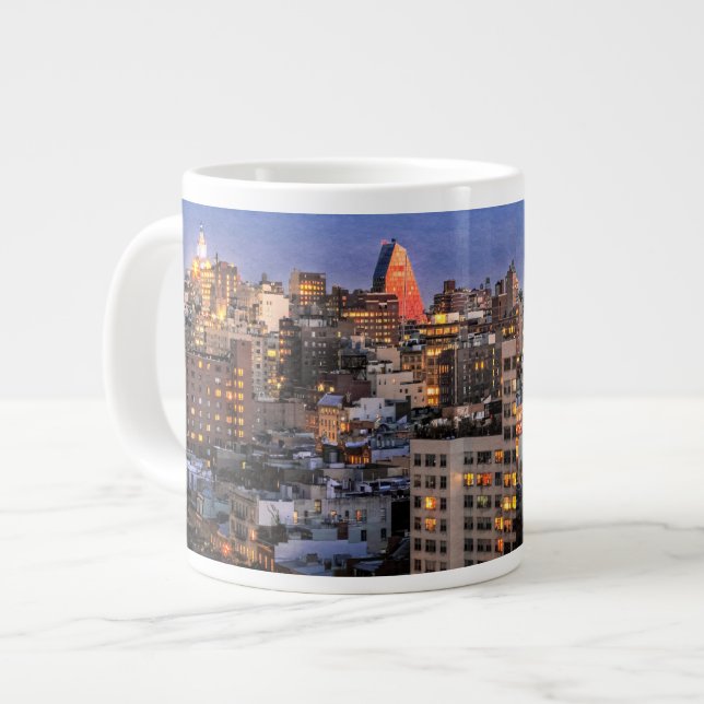 CHELSEA TWILIGHT 20 oz. Jumbo Mug Mugg (Framsida vänster)