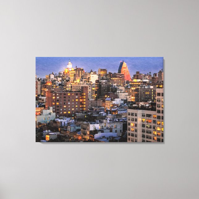 CHELSEA TWILIGHT Canvas Art (Framsida)