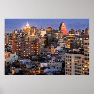 CHELSEA TWILIGHT Poster