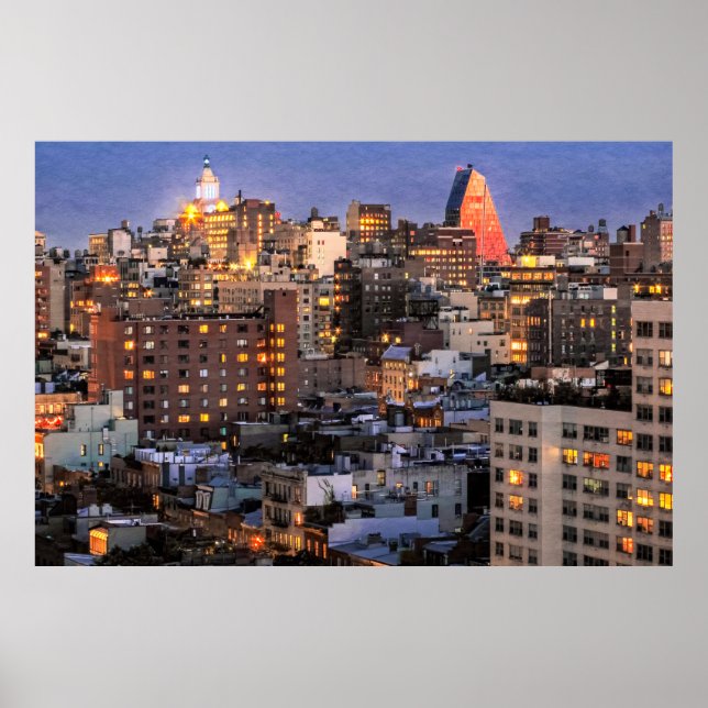 CHELSEA TWILIGHT Poster (Framsidan)