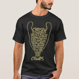 Chelsea UCL Champs Essential T-Shirt