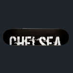 Chelsea - Urban Stil - Skateboard Bräda 20 Cm<br><div class="desc">stadsplanering</div>
