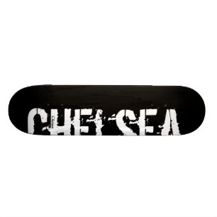 Chelsea - Urban Stil - Skateboard Bräda 20 Cm