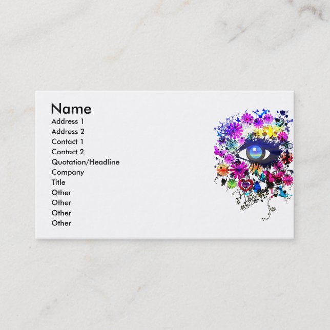 Chelsea Visitkort (Framsida)