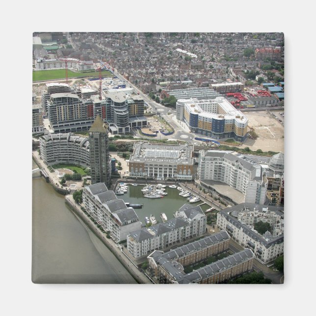 Chelsea Wharf Magnet (Framsidan)