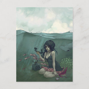 Chelsea's Postcard Series I: Flyta, drunkna Vykort