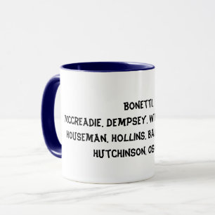 Chelseas vinnande lag 1970 för FA-kopp Mugg