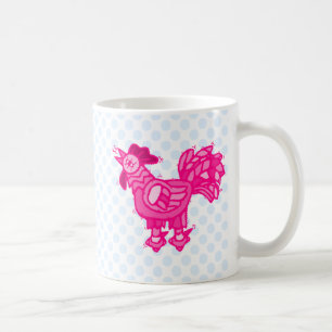 Chelsie höna kaffemugg