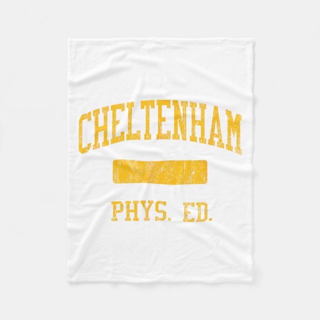 Cheltenham High School Hs Wyncote Pa Phys Ed  Fleecefilt (Framsidan)
