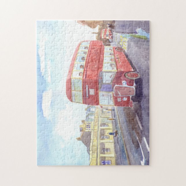 Cheltenham och Bristol KSW Jigszle Puzzle Pussel (Vertikal)