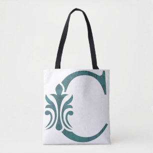 CHEM CHARMED-C-teal Tygkasse