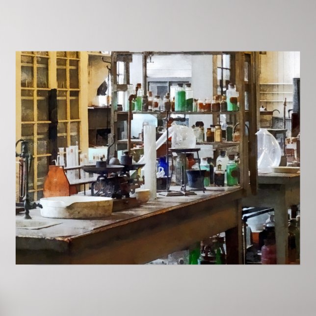 Chem Lab Poster (Framsidan)