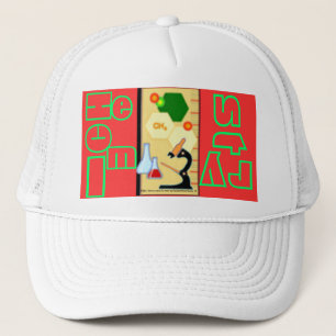 "Chem - Science-Student-Instructor ~Hat" Truckerkeps