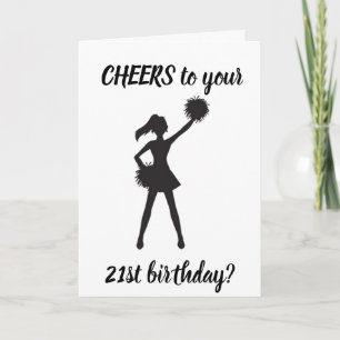 CHEMA TILL DIG OM DIN **21:a BIRTHDAG** Kort