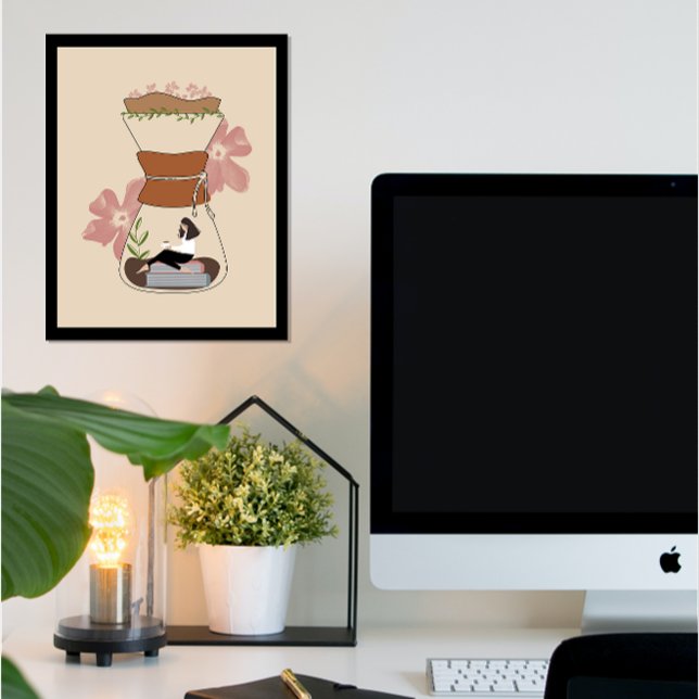 Chemex-kaffe Poster (Skapare uppladdad)