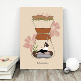 Chemex-kaffe Poster