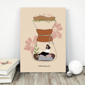Chemex-kaffe Poster