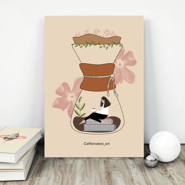 Chemex-kaffe Poster (Skapare uppladdad)