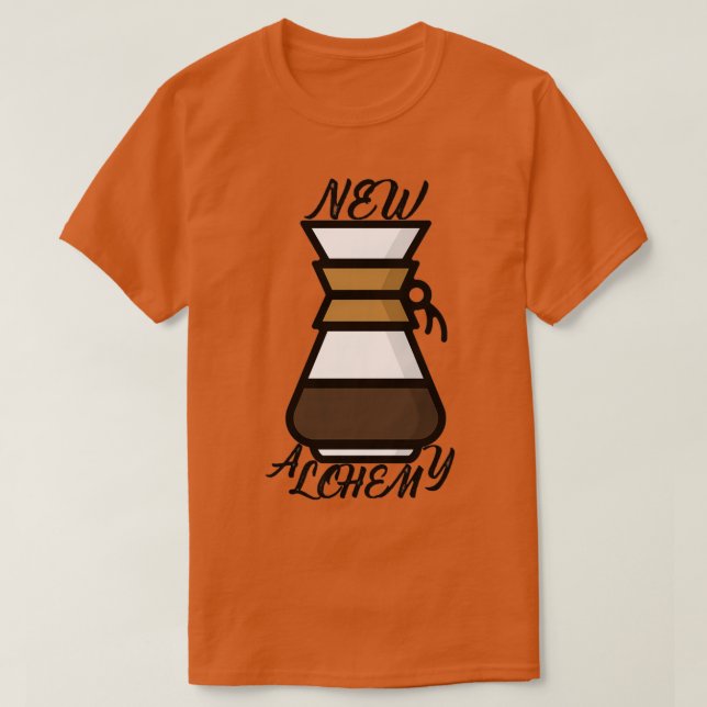 chemexkaffe New Alchemy T Shirt (Design framsida)