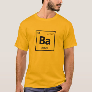 Chemical Barium T Shirt