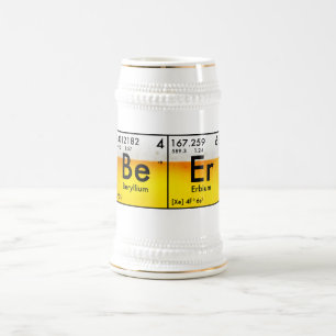 Chemical Beer Stein Sejdel