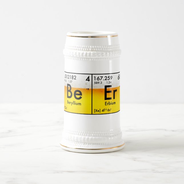 Chemical Beer Stein Sejdel (Center)