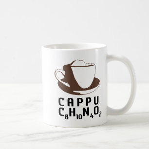 Chemical Cappuccino Kaffemugg