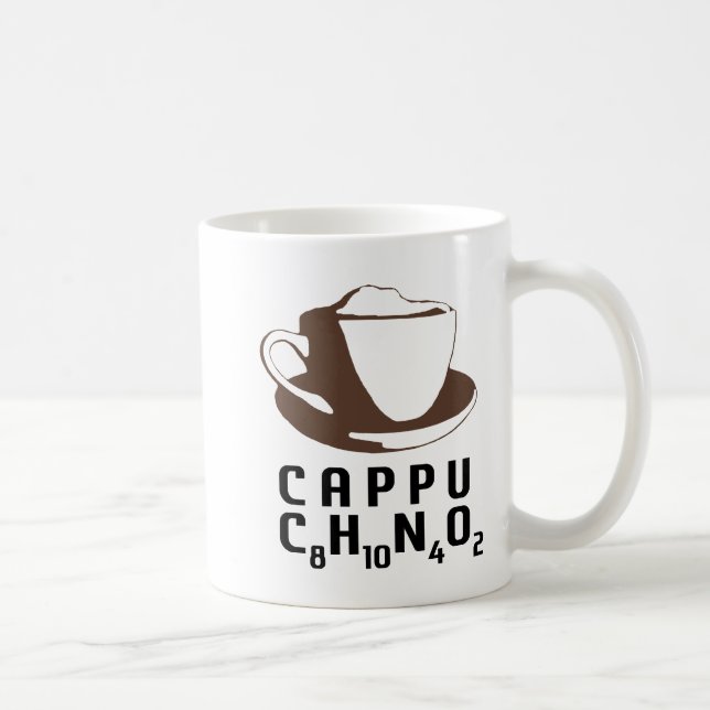 Chemical Cappuccino Kaffemugg (Höger)