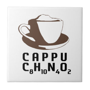 Chemical Cappuccino Kakelplatta