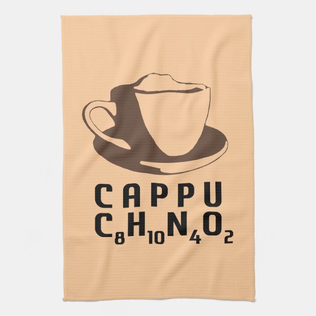 Chemical Cappuccino Kökshandduk (Vertikal)