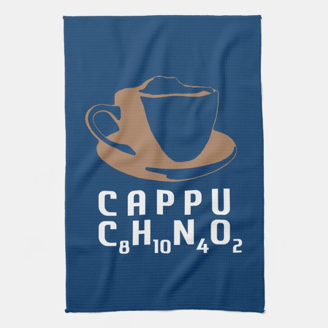 Chemical Cappuccino Kökshandduk (Vertikal)