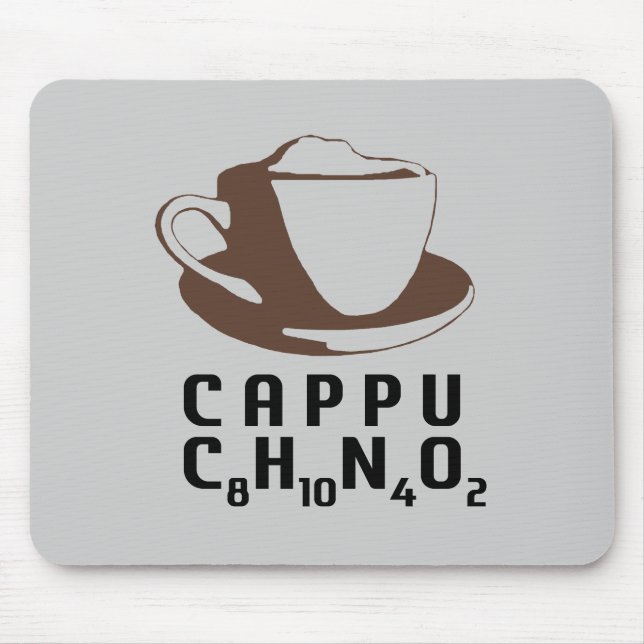 Chemical Cappuccino Musmatta (Framsidan)