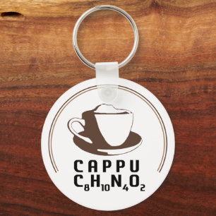 Chemical Cappuccino Nyckelring